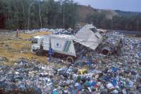 Stockage des déchets ménagers (Décharge Vert-le-Grand)